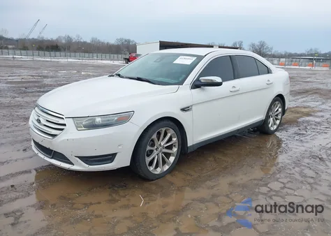 2013 Ford Taurus Limited z USA, uszkodzony, nr VIN 1FAHP2F86DG230216